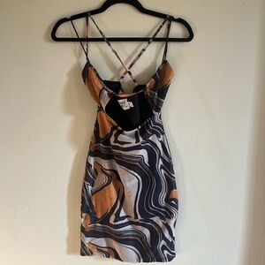 Princess Polly multicolored mini dress